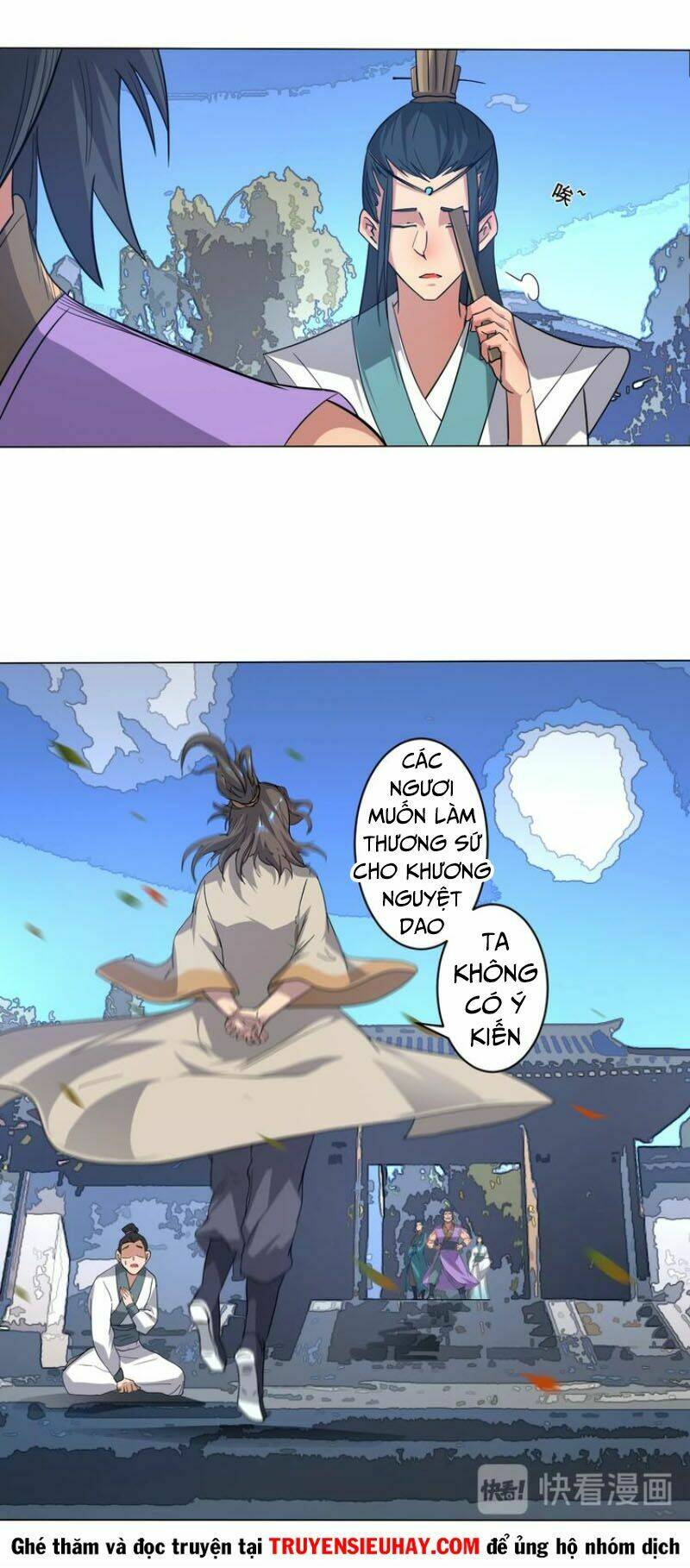 ta luyện dược thành thánh chapter 8 8