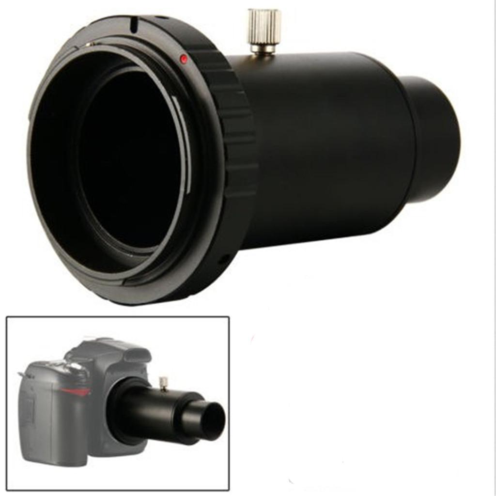 Telescope Camera Mount Adapter 1.25" Extension Tube T