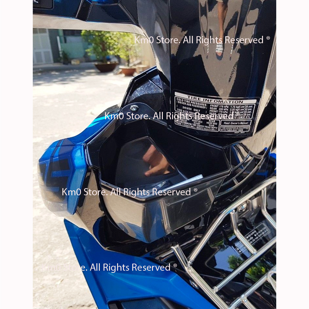 Học Đựng Đồ Dành Cho AIR BLADE 2023
