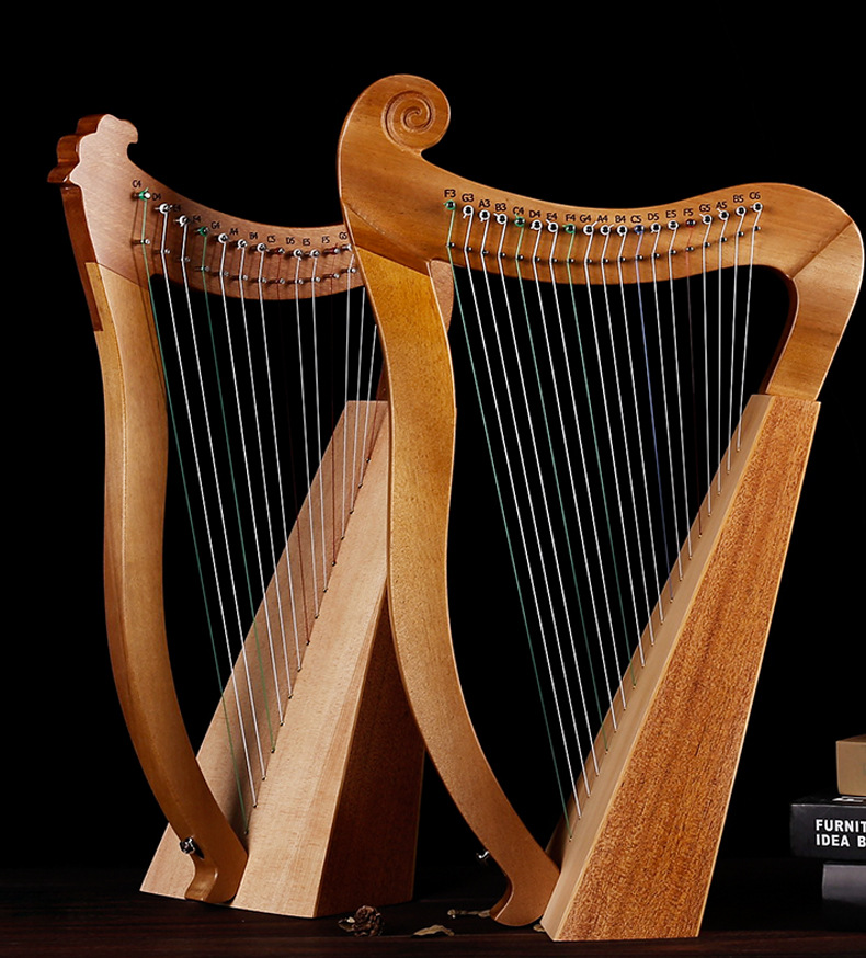 ĐÀN HARP HÃNG WALTER CAO CẤP LOẠI 19 DÂY CÓ BỘ KHÓA CHỈNH THĂNG GIÁNG GIÁ CỰC ƯU ĐÃI