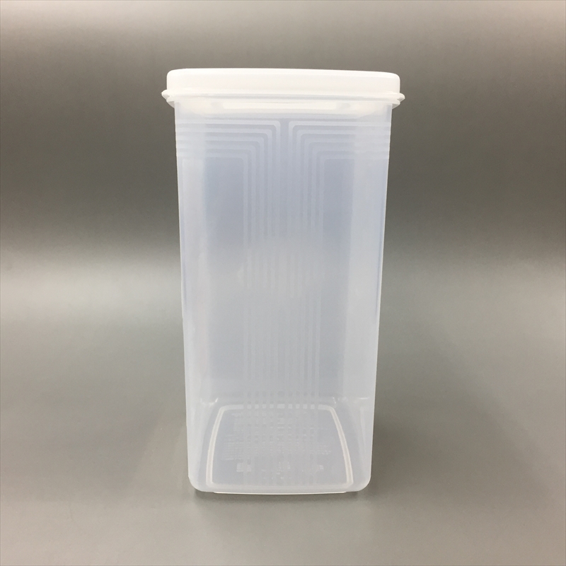Hộp bảo quản thực phẩm Nakaya 1300ml, có nắp mềm giúp bảo quản thực phẩm sạch sẽ - nội địa Nhật Bản