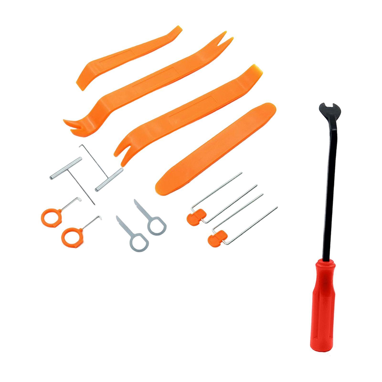 Removal Tool Kit Portable Labor Saving Dashboards ,Audio Repair Tools Radio Removal Tool