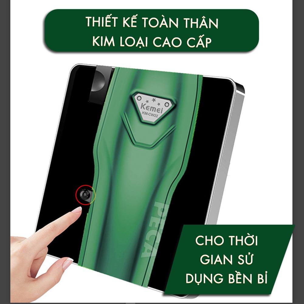 Tông đơ điện cắt tỉa lông thú cưng chuyên nghiệp Kemei KM-CW22 TẶNG kềm, lược chải lông, dũa móng và phụ kiện khác