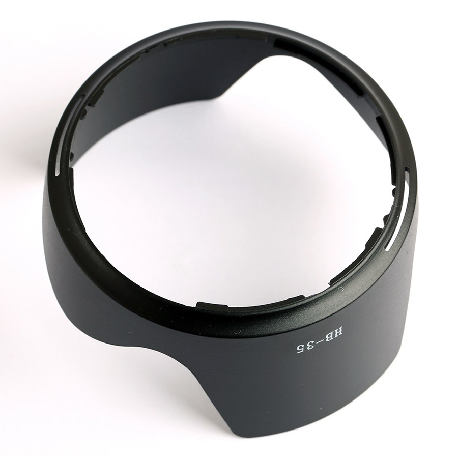 Lens Hood HB-35 (Đen) - Hàng Nhập Khẩu