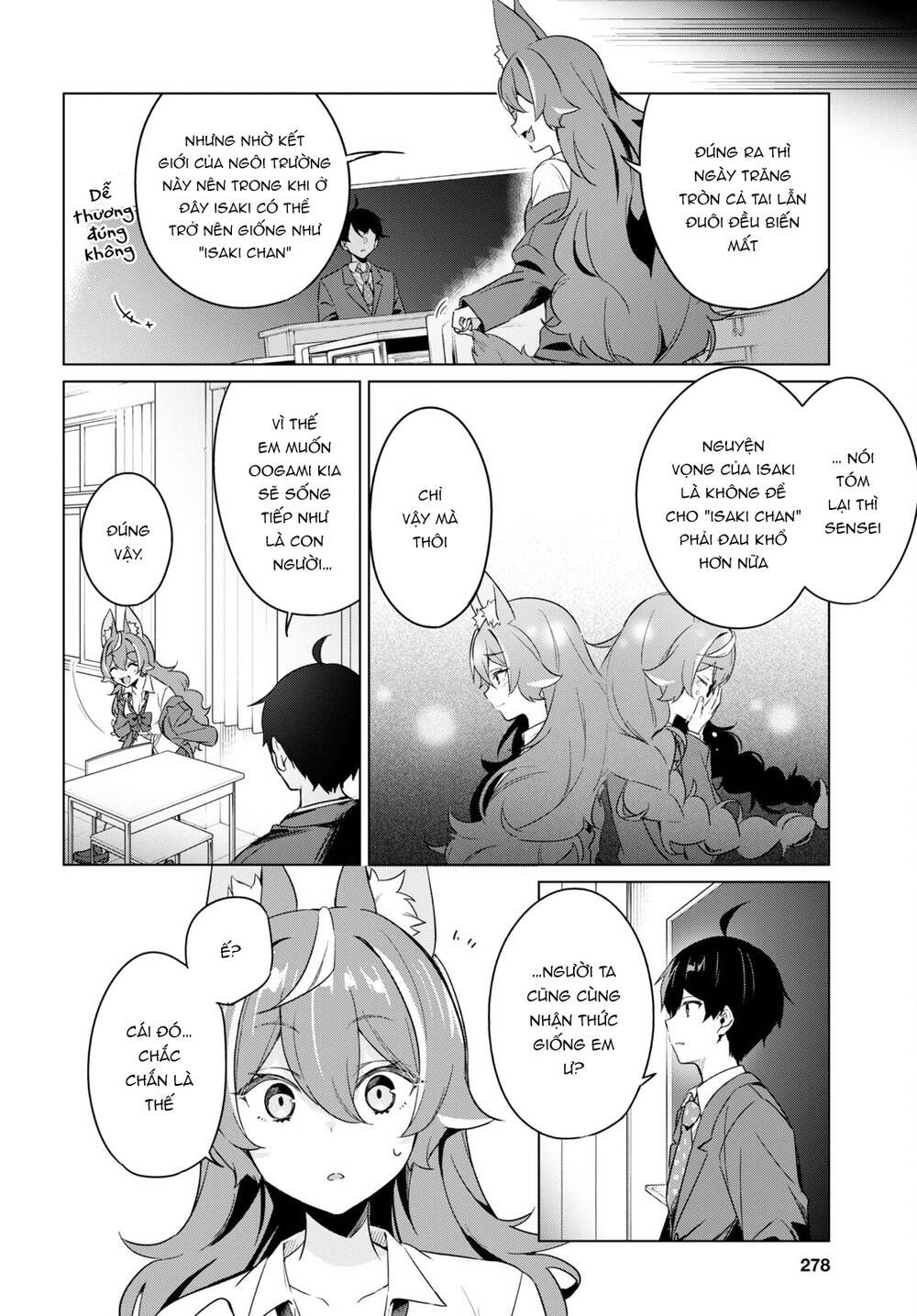 jingai kyoushitsu no ningen-girai kyoushi: hitoma-sensei, watashi-tachi ni ningen o oshiete kuremasen ka? chapter 3 28