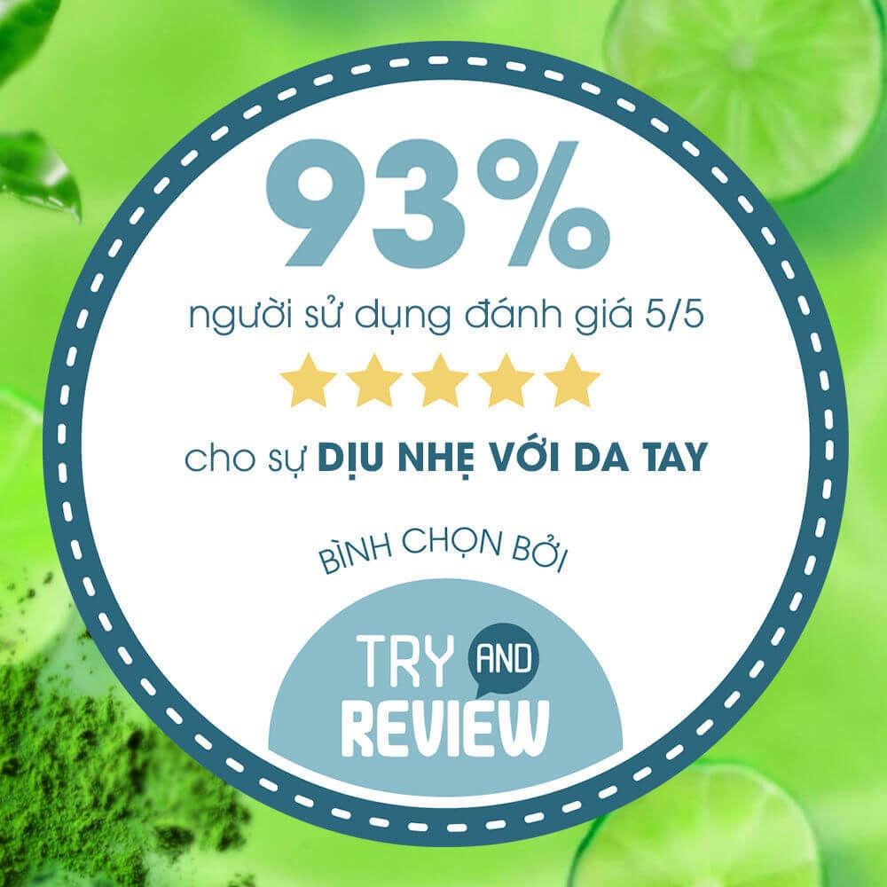 Nước Rửa Chén Bát Sunlight Extra Khử Mùi Tanh Matcha Trà Nhật 2.1kg