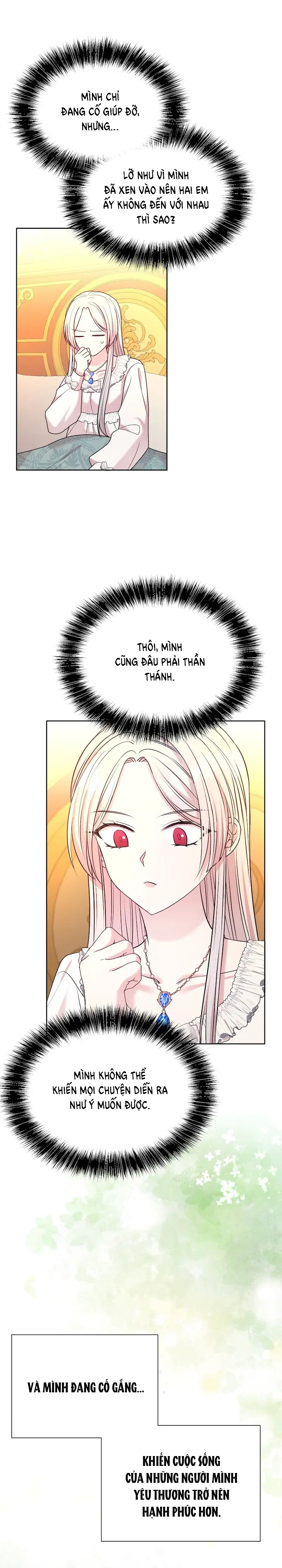 tôi chán nản vì người chồng thứ 2 còn "khỏe" hơn chồng cũ chapter 53.2 14