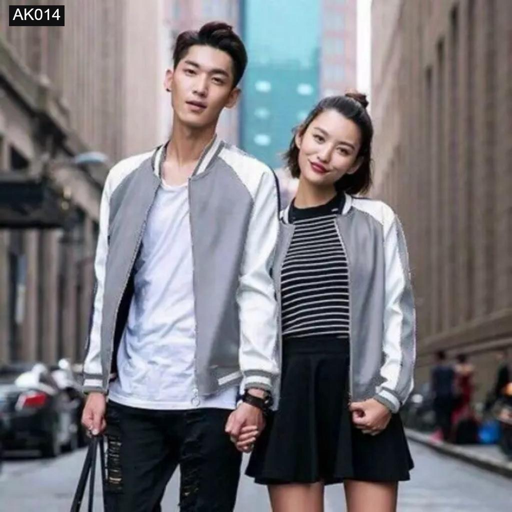 Áo Khoác Dù Nam Nữ Kiểu Dáng BomBer, Chất Dù 2 Lớp , Phong Cách Cá Tính Năng Động Mẫu Cực Hot AK014