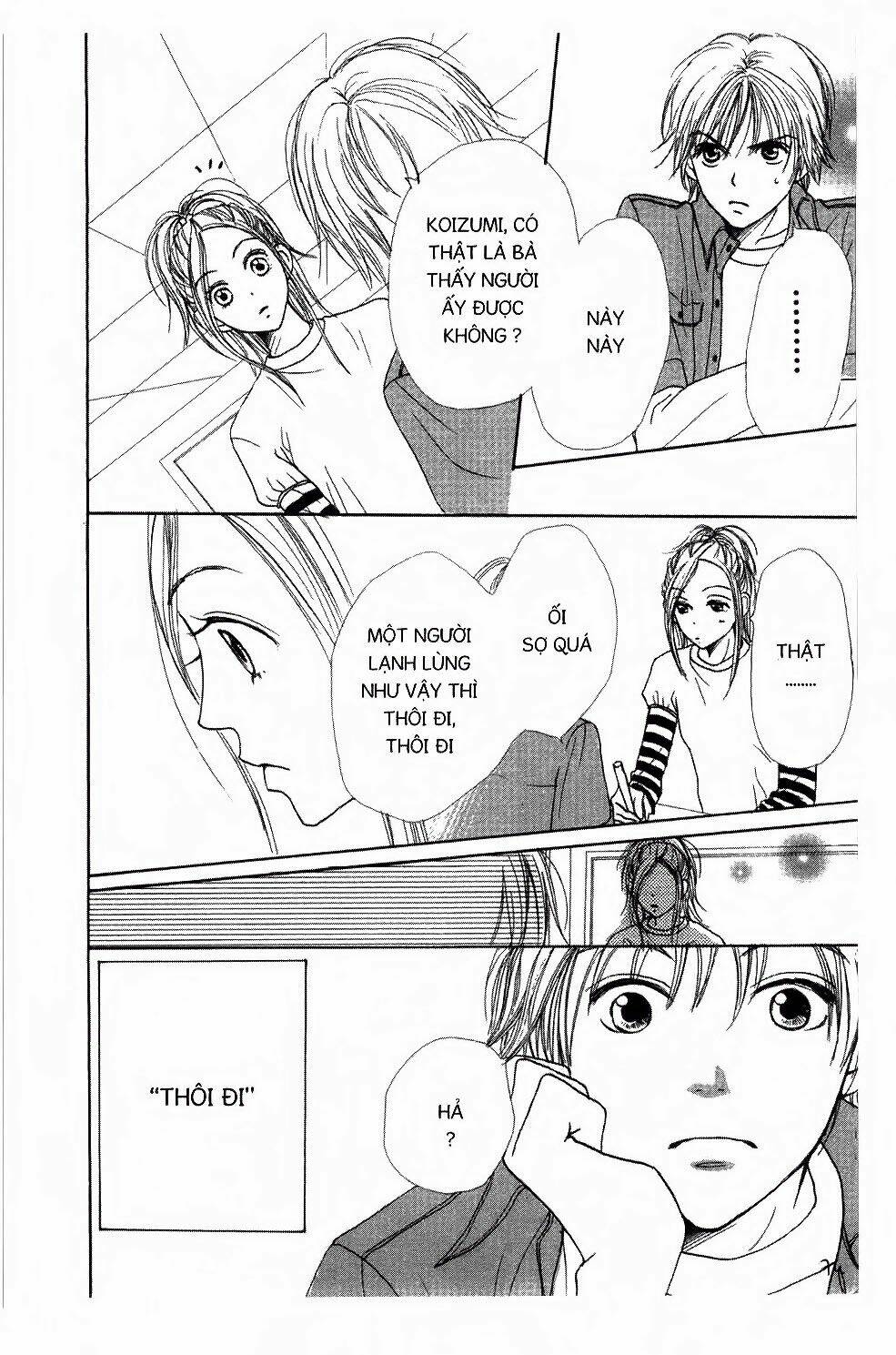 love com - đôi đũa lệch chapter 37 22