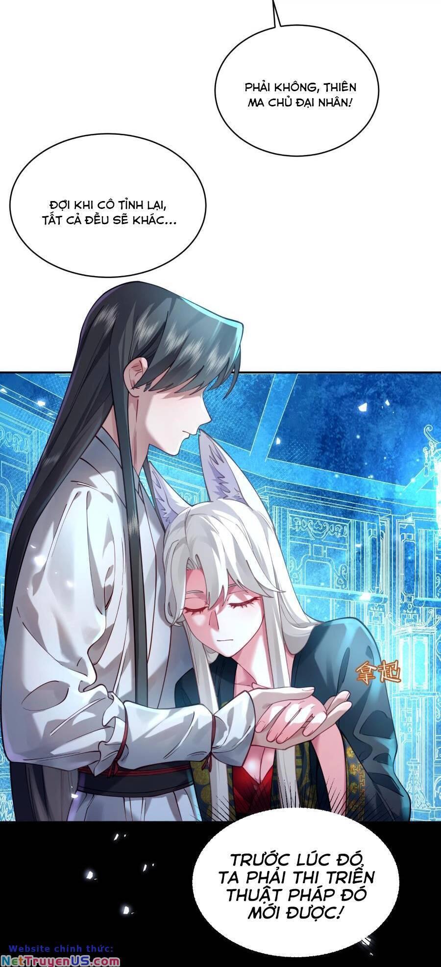 bói toán mà thôi, cửu vĩ yêu đế sao lại thành nương tử ta?! chapter 27 57