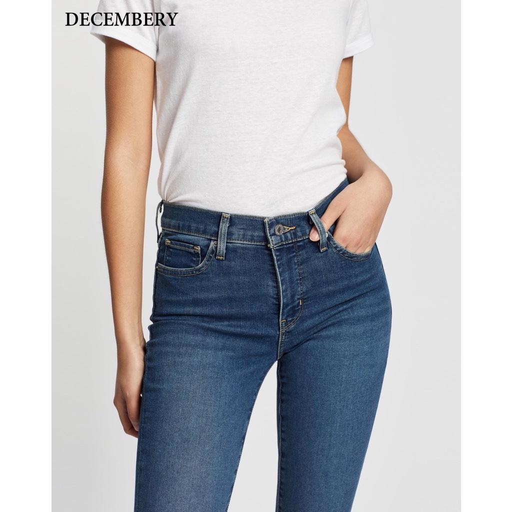 Quần Jeans DECEMBERY Dòng Căn Bản, co giãn tốt