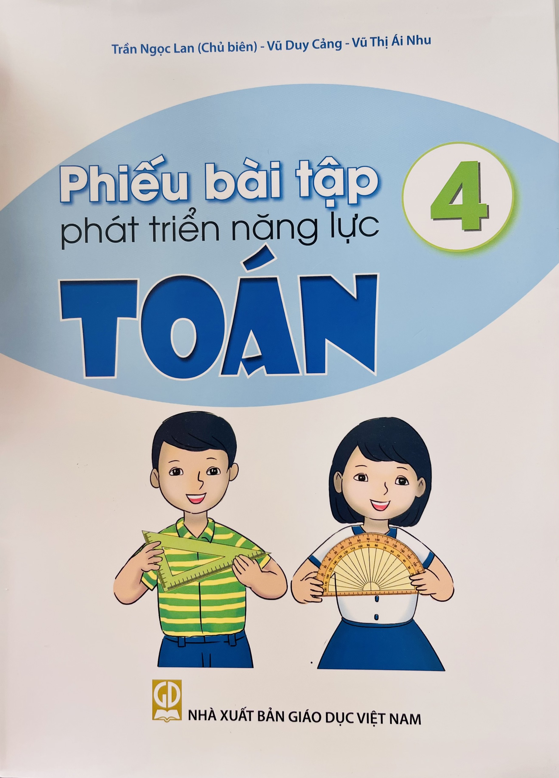 Sách - Phiếu bài tập phát triển năng lực Toán lớp 4 (HB)