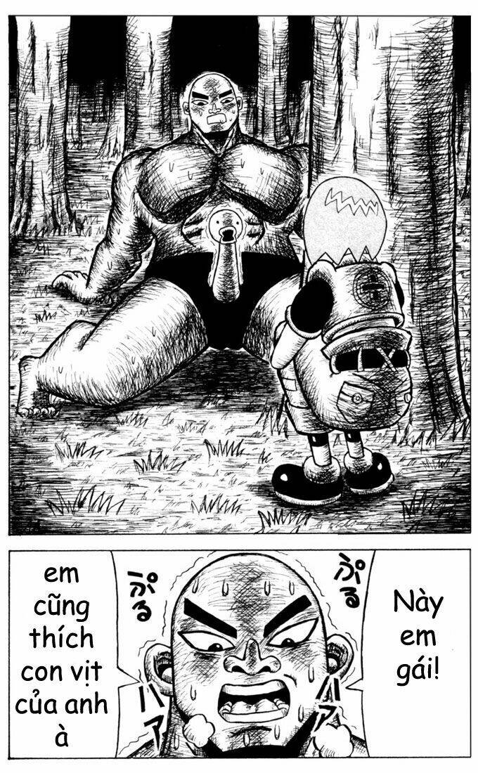 cuộc chiến giữa hói và lông lá chapter 2 9