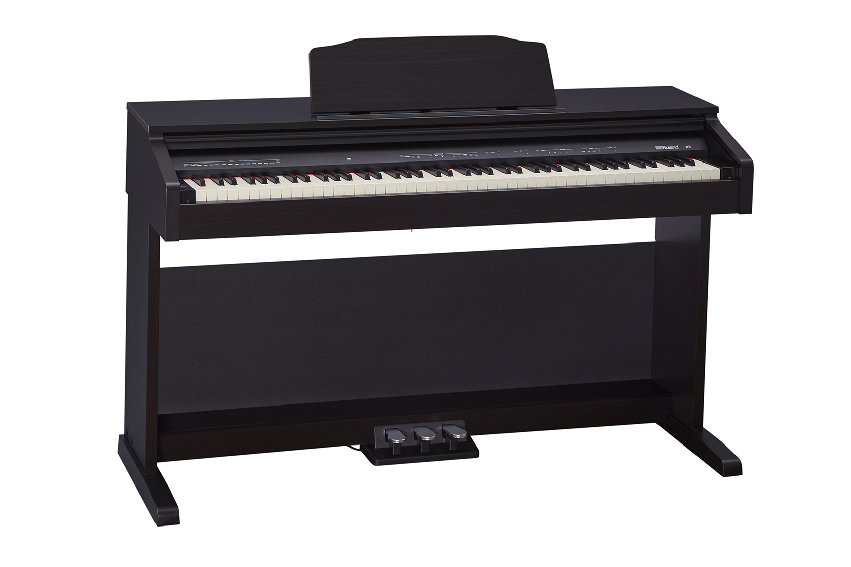 Đàn Piano điện cao cấp/ Home Digital Piano - Roland RP30 - Màu đen - Hàng chính hãng