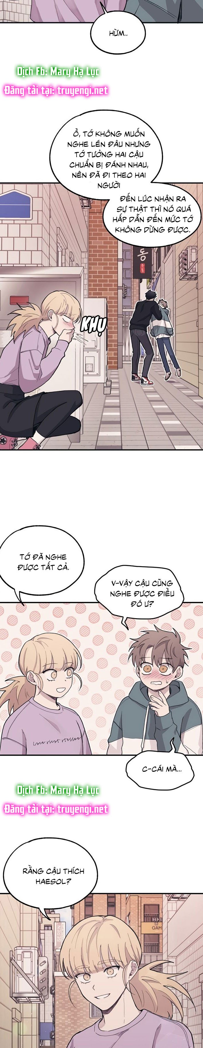 yeonwoo ngây thơ chapter 10 19