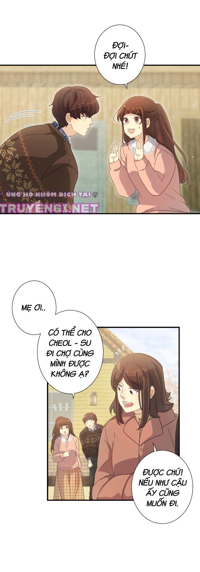 cậu bé người sói chapter 8 29