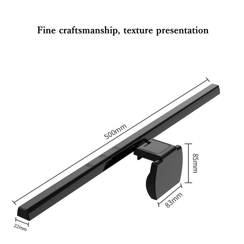 Đèn màn hình máy tính Light Desk Lamp Screen Aluminum Alloy 500mm