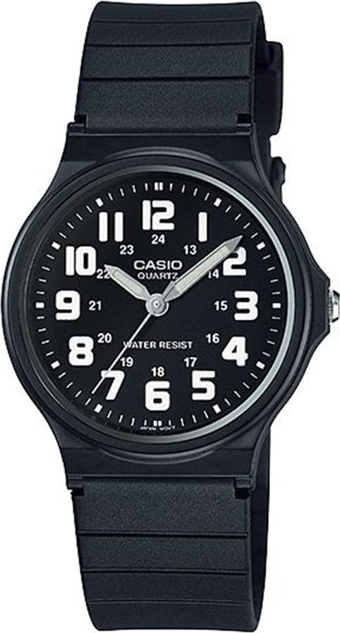 Đồng hồ unisex dây nhựa Casio MQ-71-1BDF