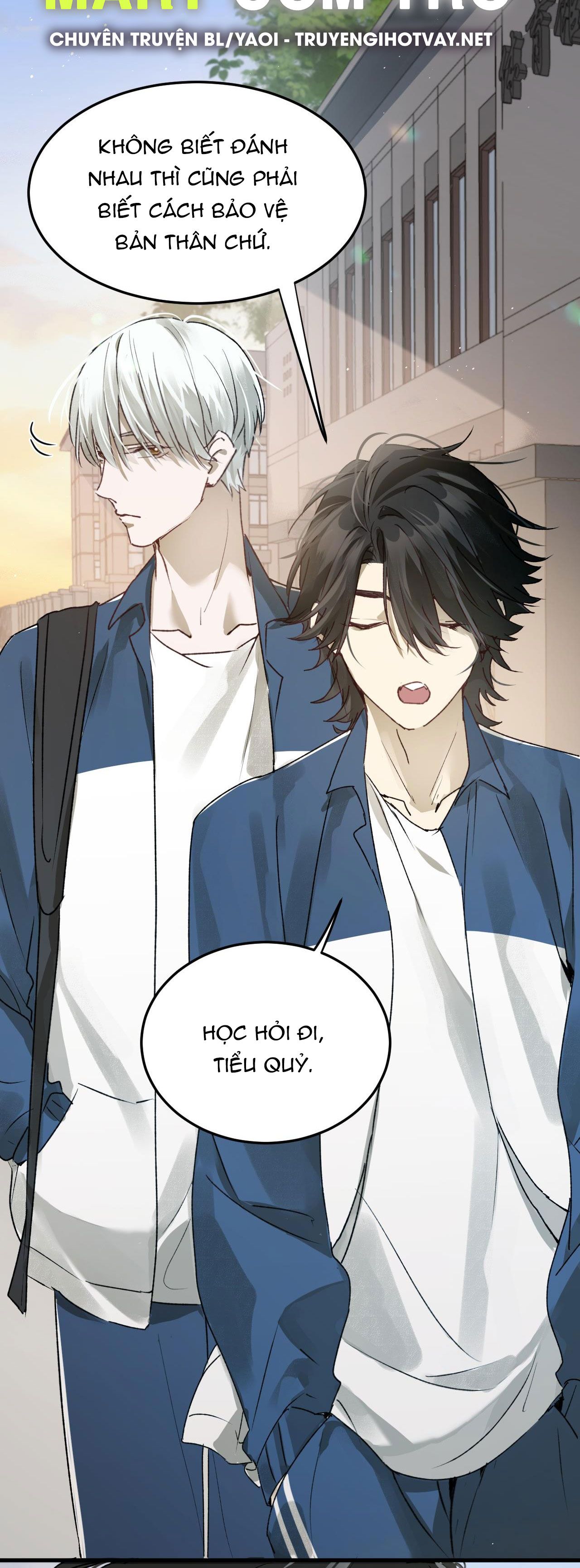 bị dã thú tùy ý nhìn trộm chapter 4.1 19