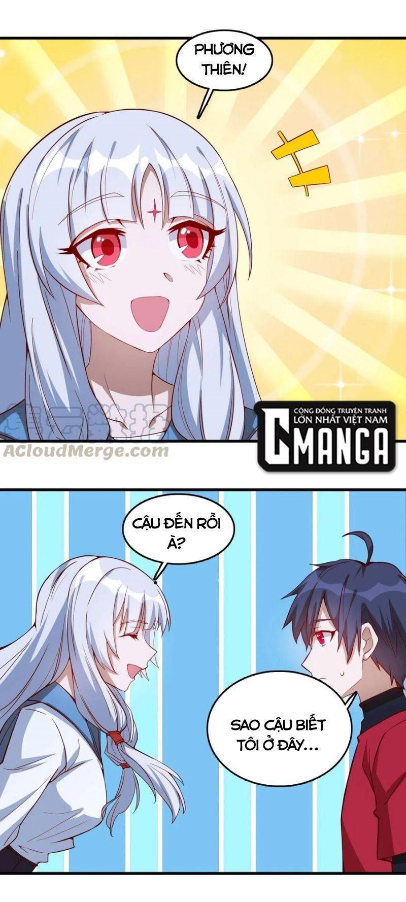 thánh đường chi thành chapter 77 16