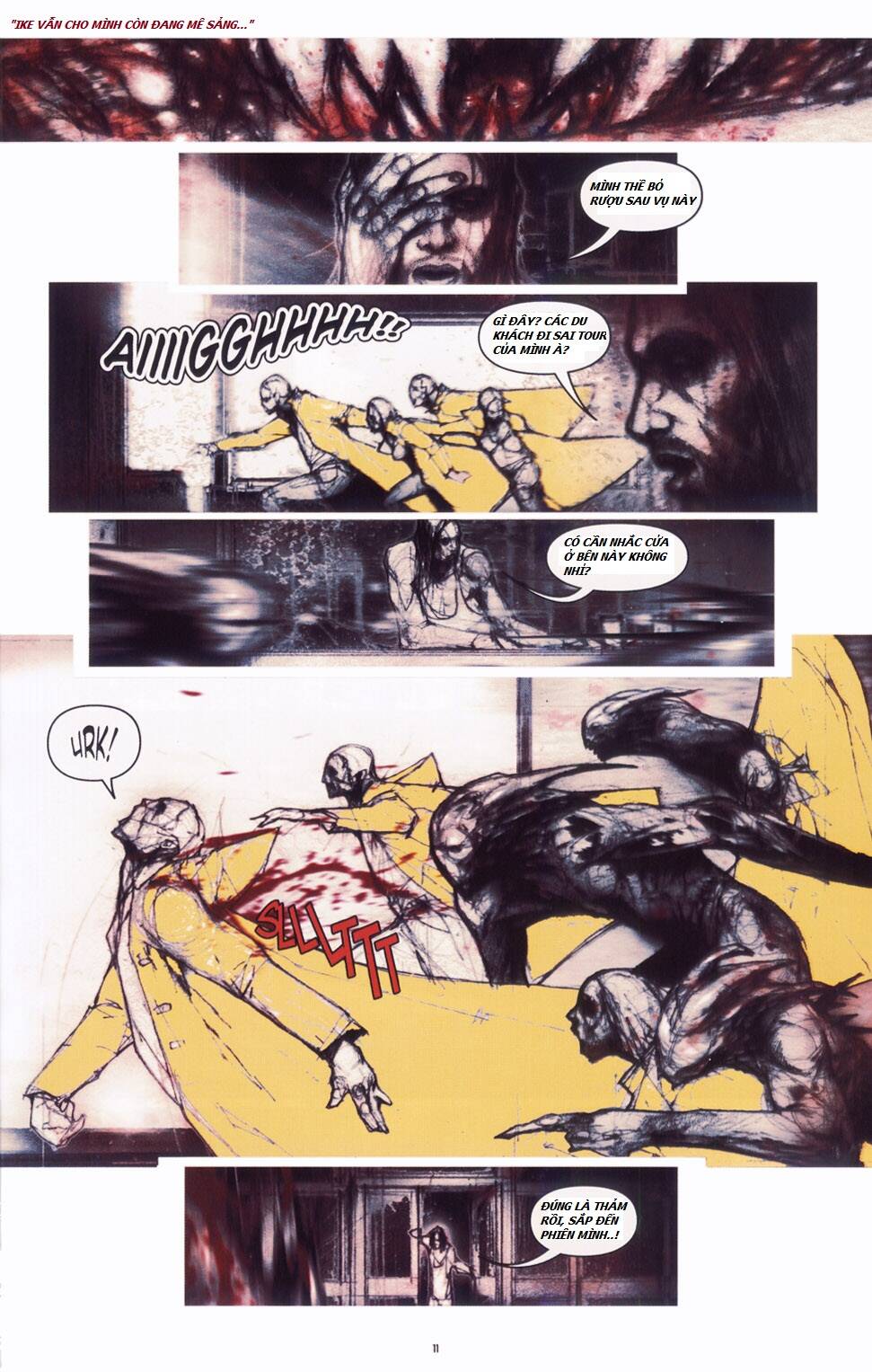 silent hill: paint it black chapter 1 13