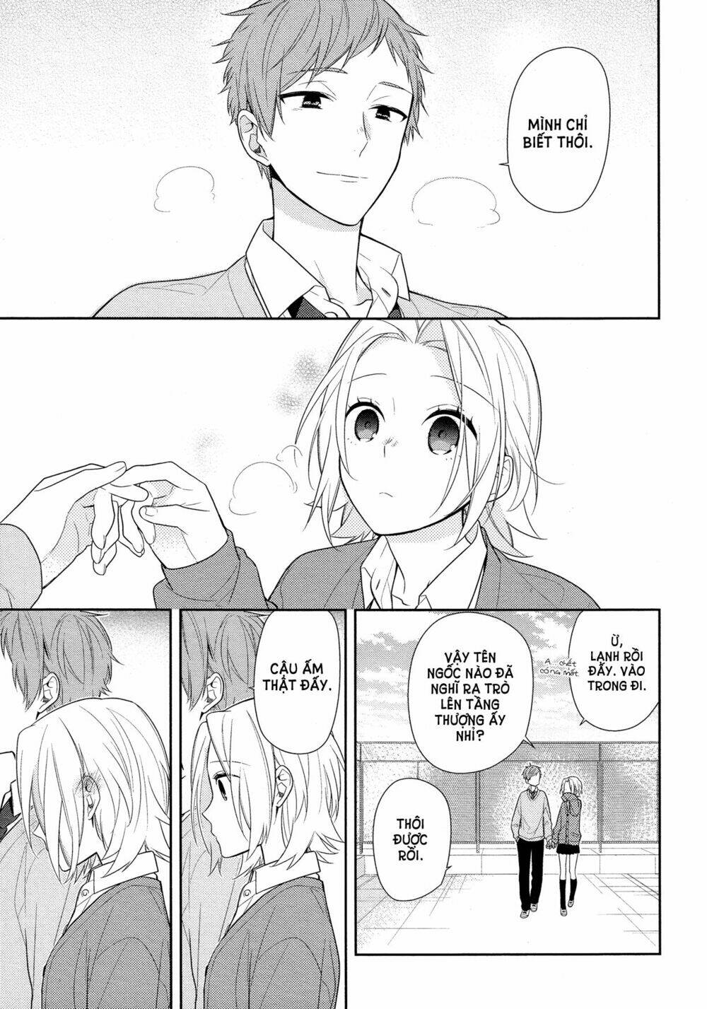 chuyện của hori và miyamura chapter 59 21