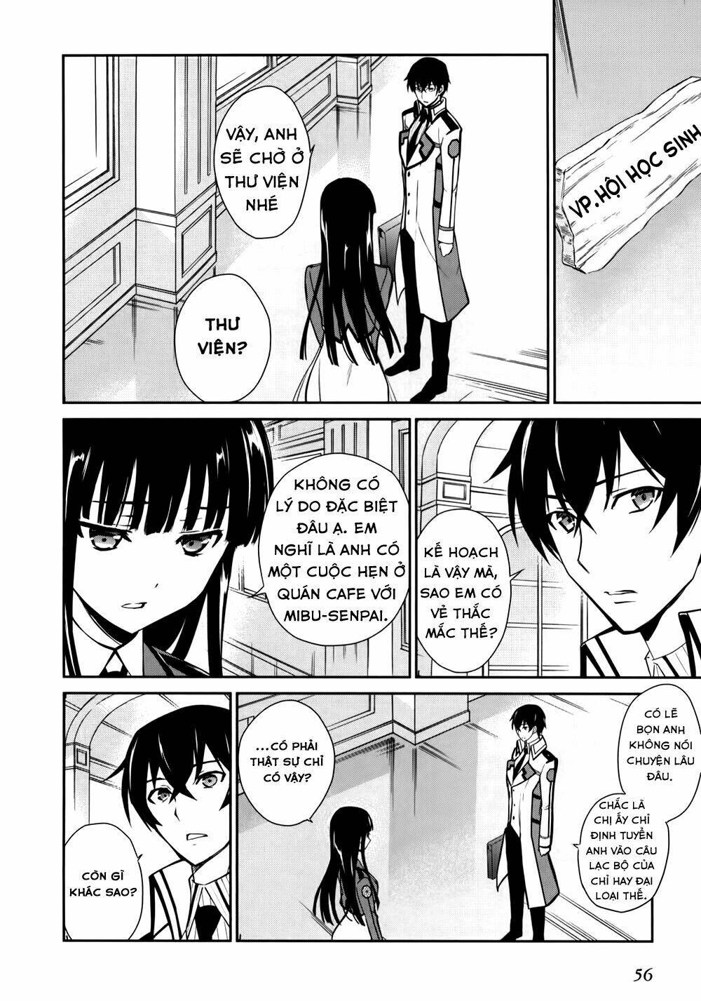 trường trung học pháp thuật chapter 14 9