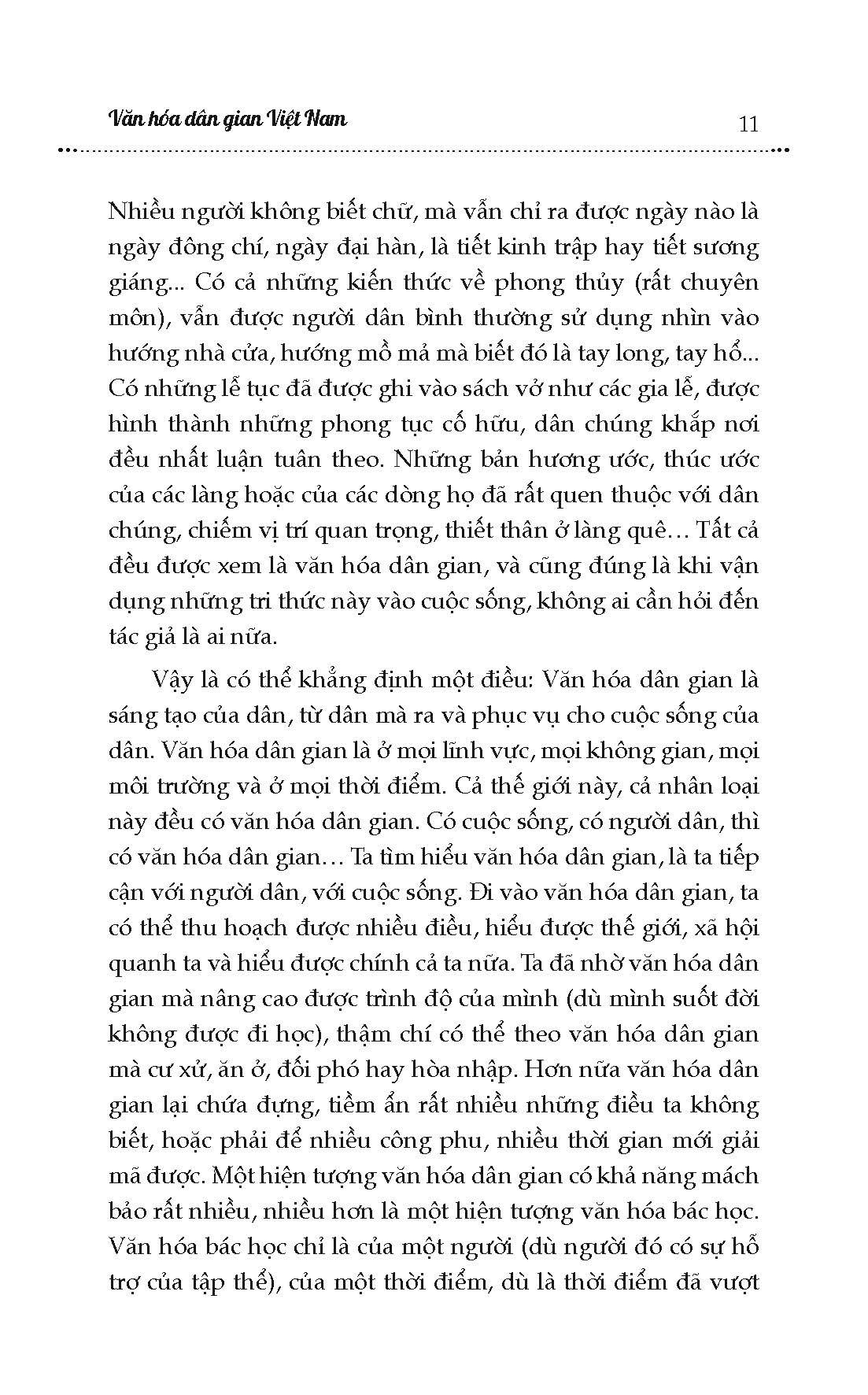 Văn Hóa Dân Gian Việt Nam