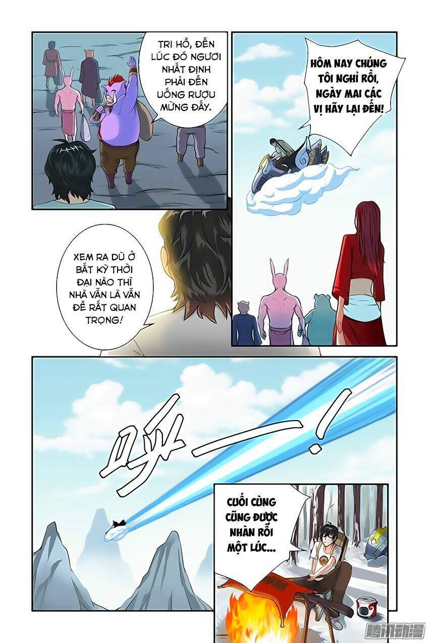 trạch yêu ký chapter 22 2