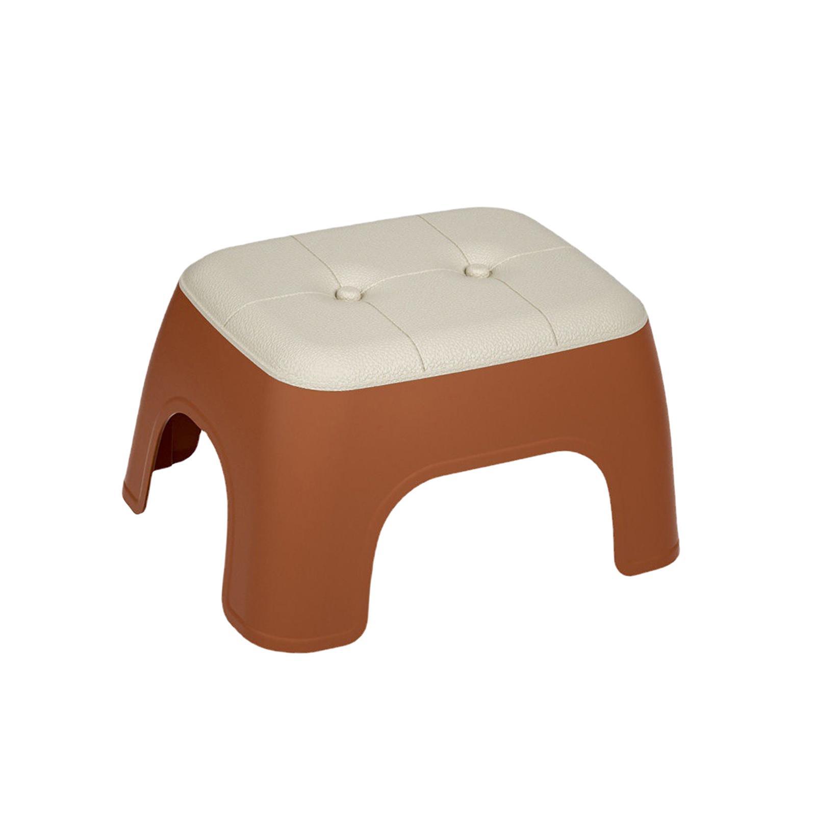 Bathroom Stool Non Slip Multi Used Potty Stool for Bedroom Porch Living Room