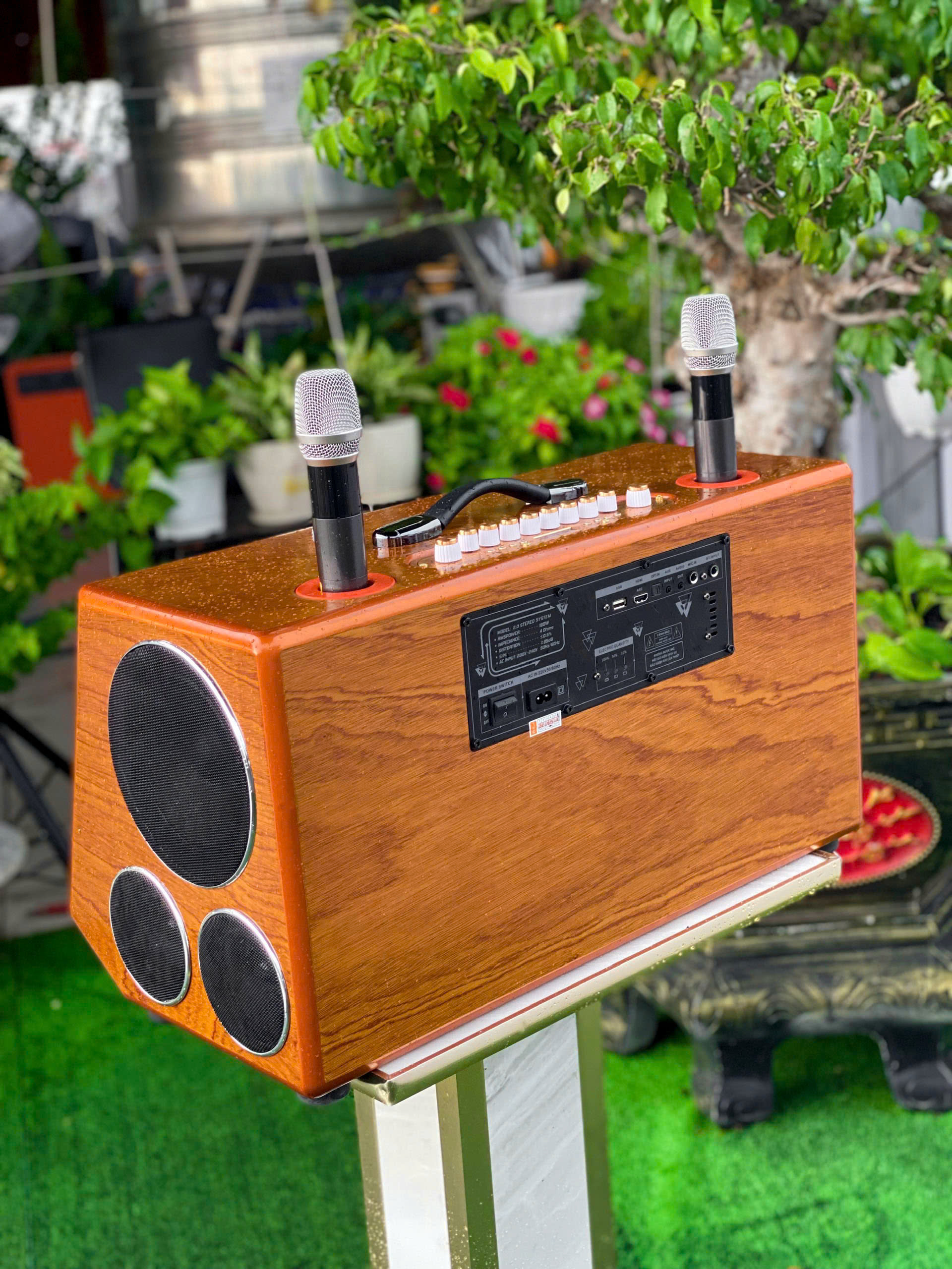 Loa Kéo S99 Pro 10 Đường Tiếng Công Suất 550W Bass Đôi 25cm  Hát Karaoke Cực Hay, Kết Nối Đa Năng Pin Trâu Bluetooth cực mạnh hàng nhập khẩu