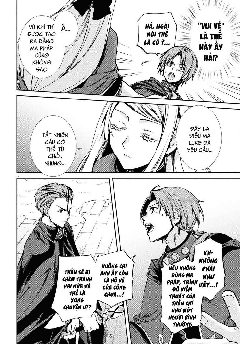 thất nghiệp chuyển sinh - làm lại hết sức chapter 82 13