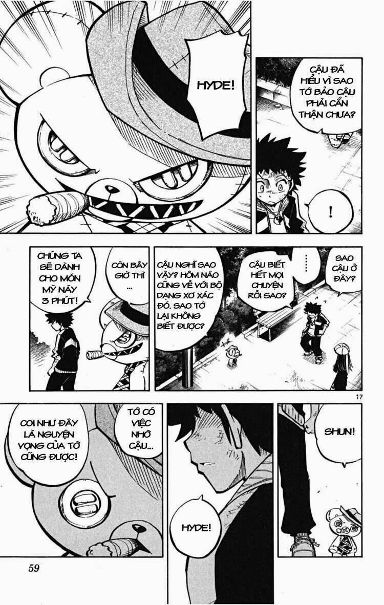 phá bỏ lời nguyền chapter 20 17