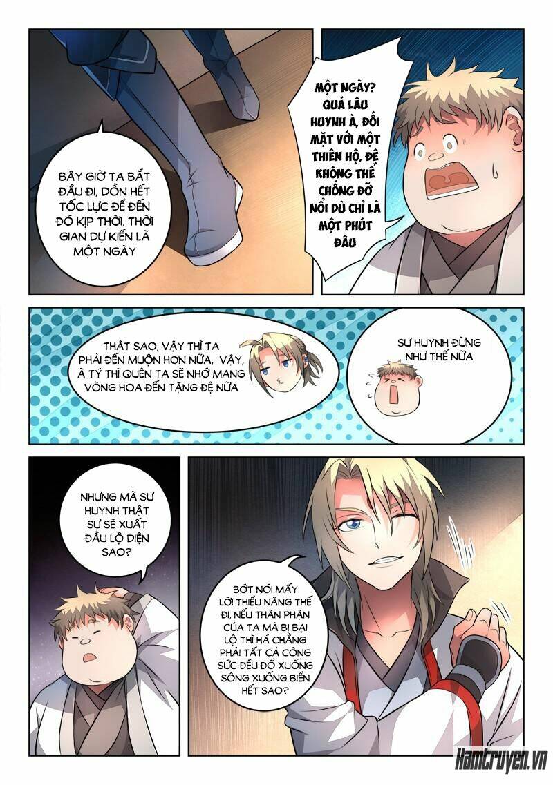 trước kia có tòa linh kiếm sơn chapter 128 4