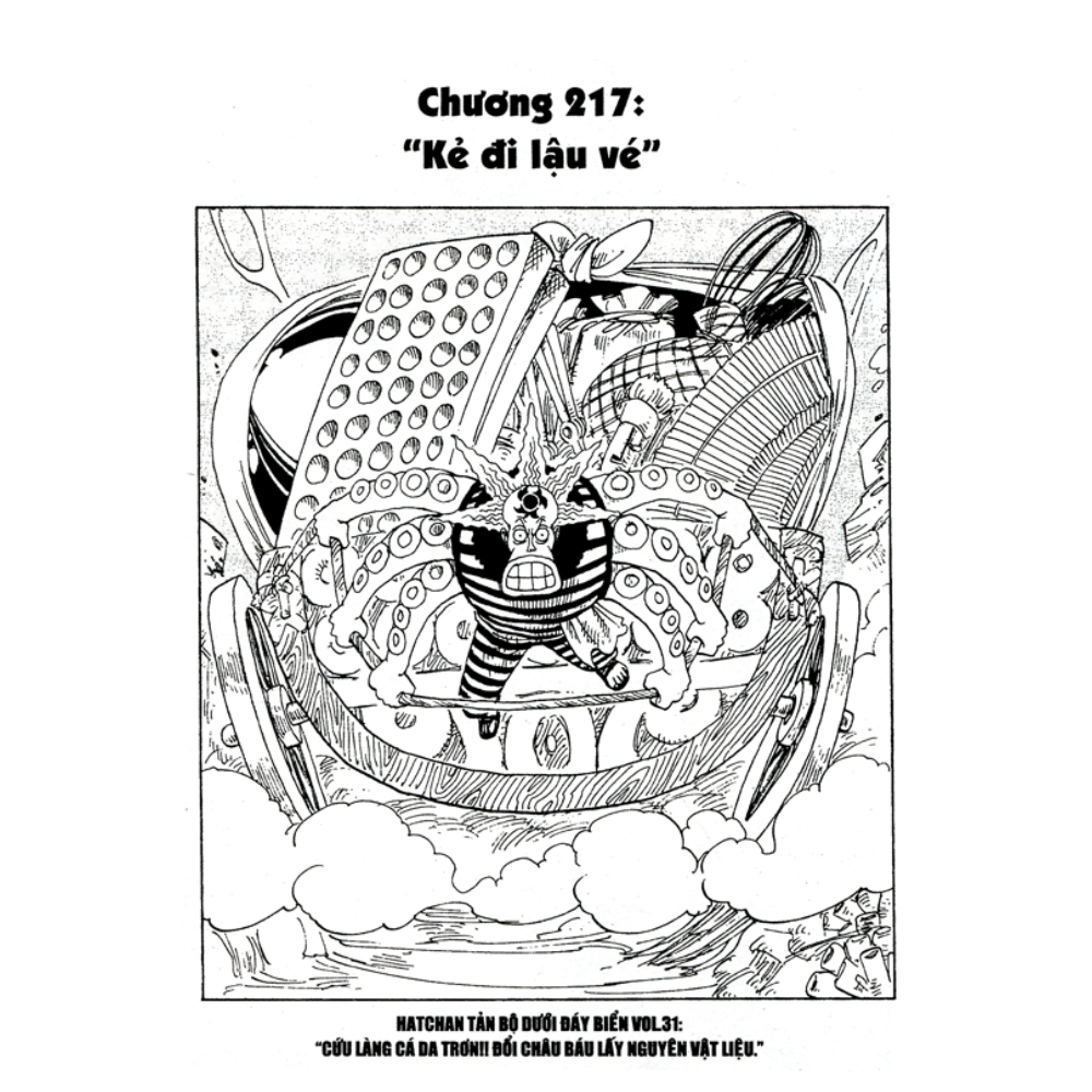 One Piece Tập 24: Giấc Mơ Của Con Người