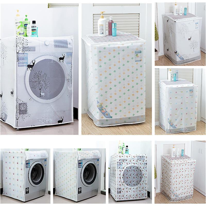 Áo trùm máy giặt chống thấm loại dày - Cửa trên, Cửa trước dưới 7kg
