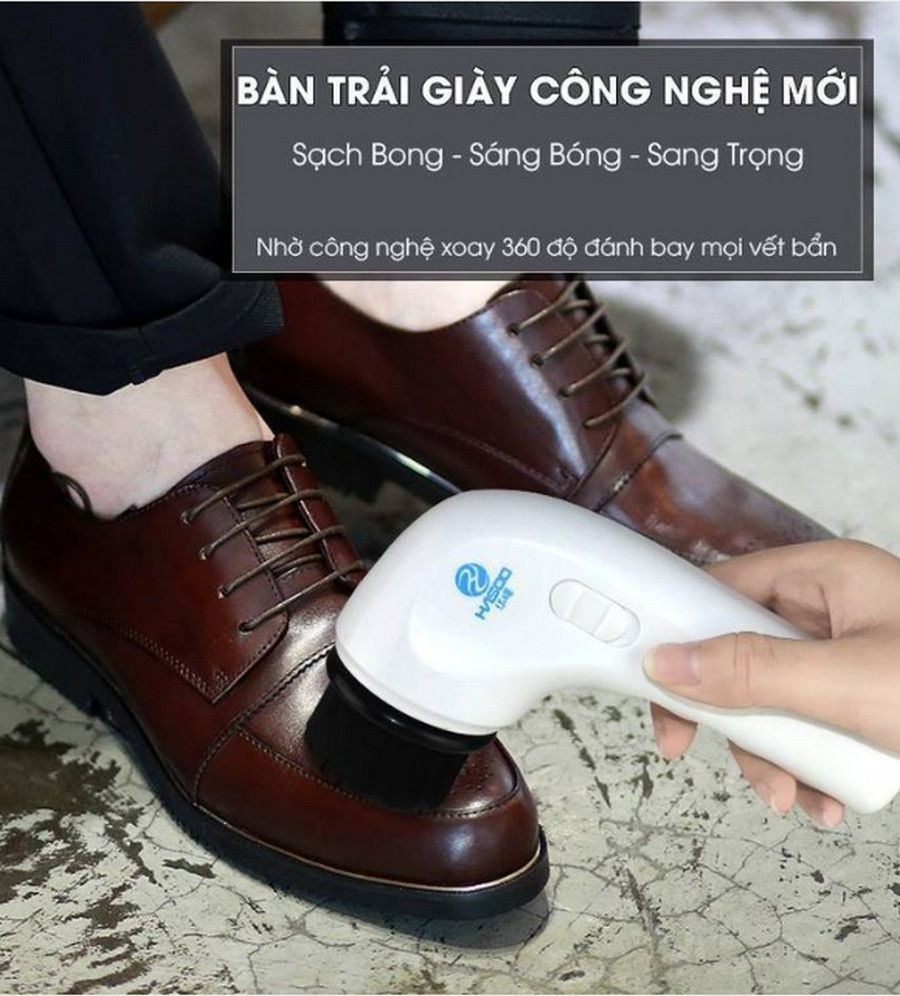 MÁY ĐÁNH GIẦY CẦM TAY MINI