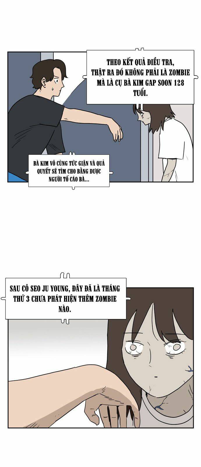 con gái tôi là zombie chapter 18 31