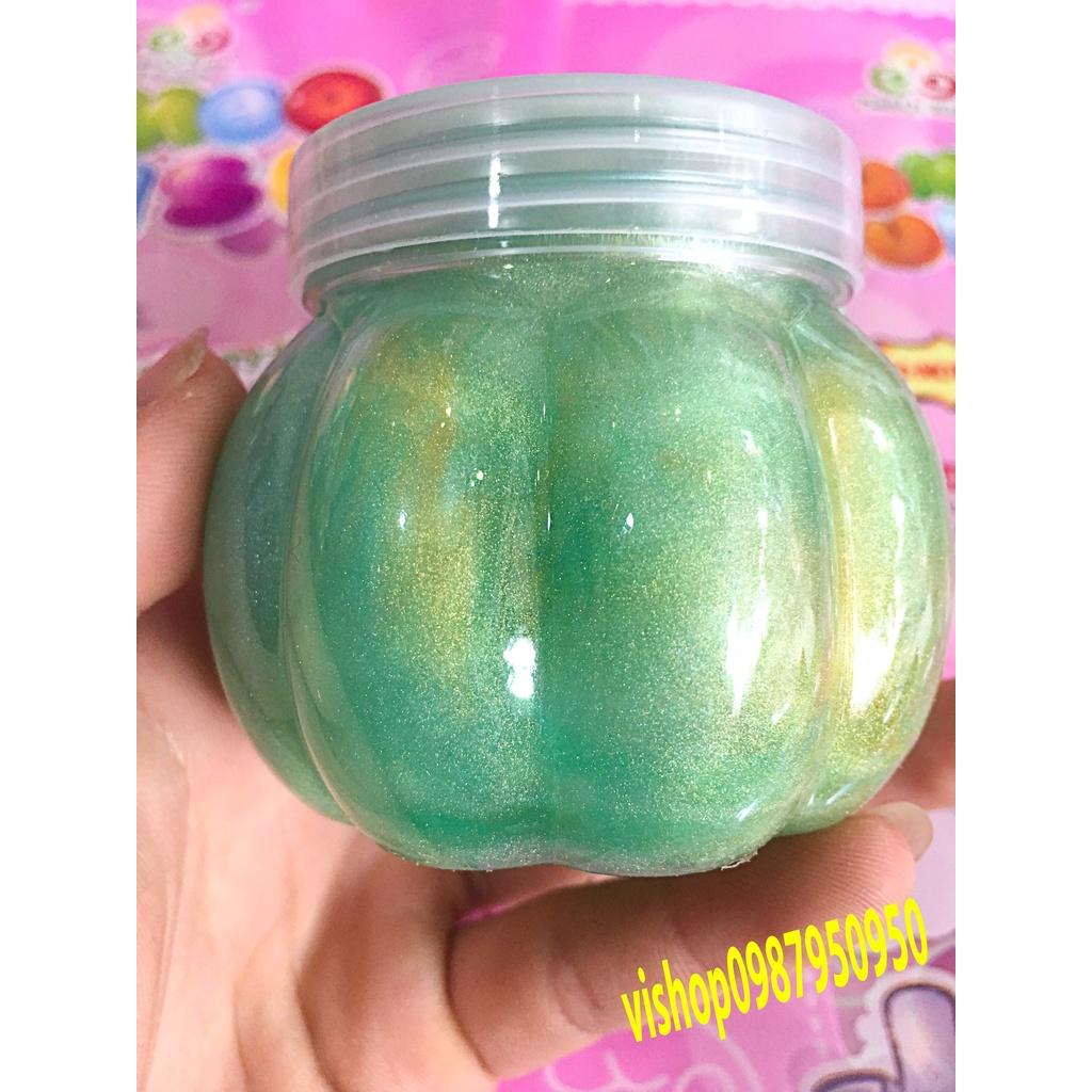 SLIME lọ Bí Ngô nhiều màu GALAXY - slime lỏng mã BKT80 thiết kế độc đáo ấn tượng slam Gudetama