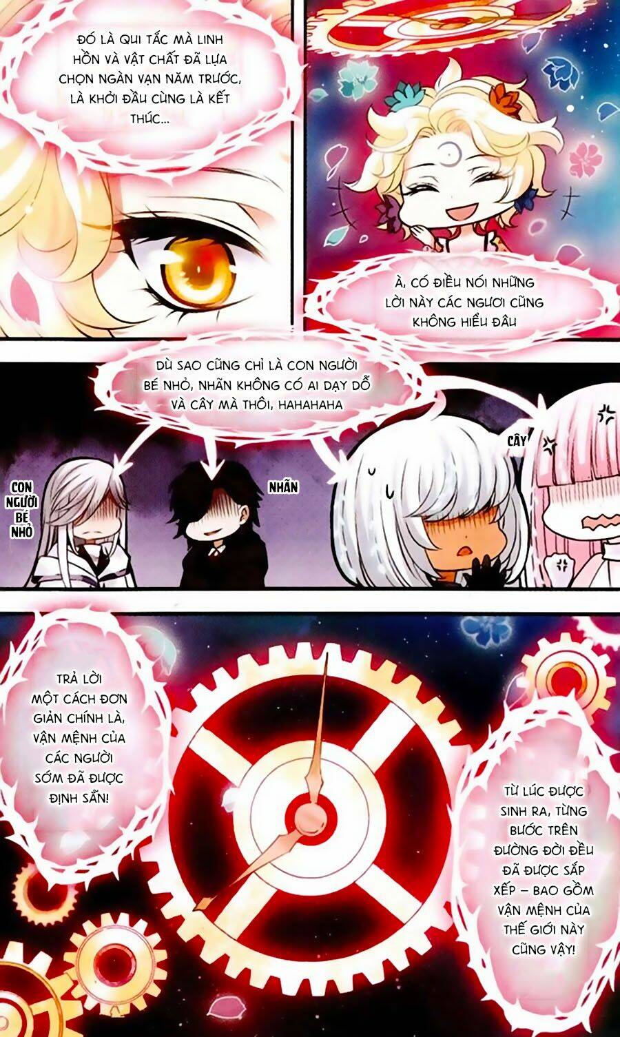 cố lên nào, đại ma vương! chapter 146 13