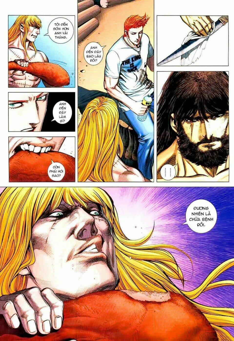 sát đạo hành giả chapter 92 17