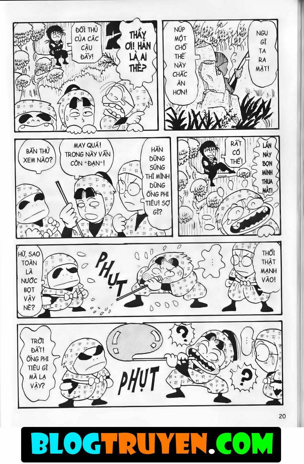 ninja loạn thị bản đẹp chapter 2.1 16