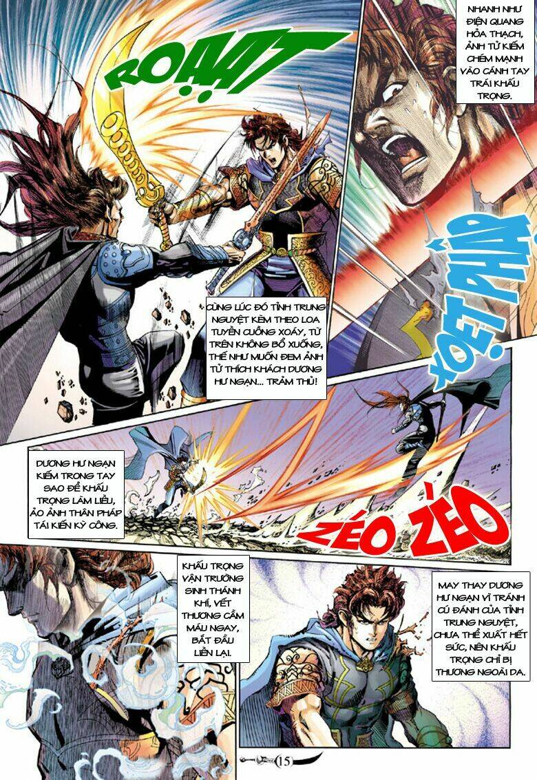 đại đường song long truyện chapter 196 14