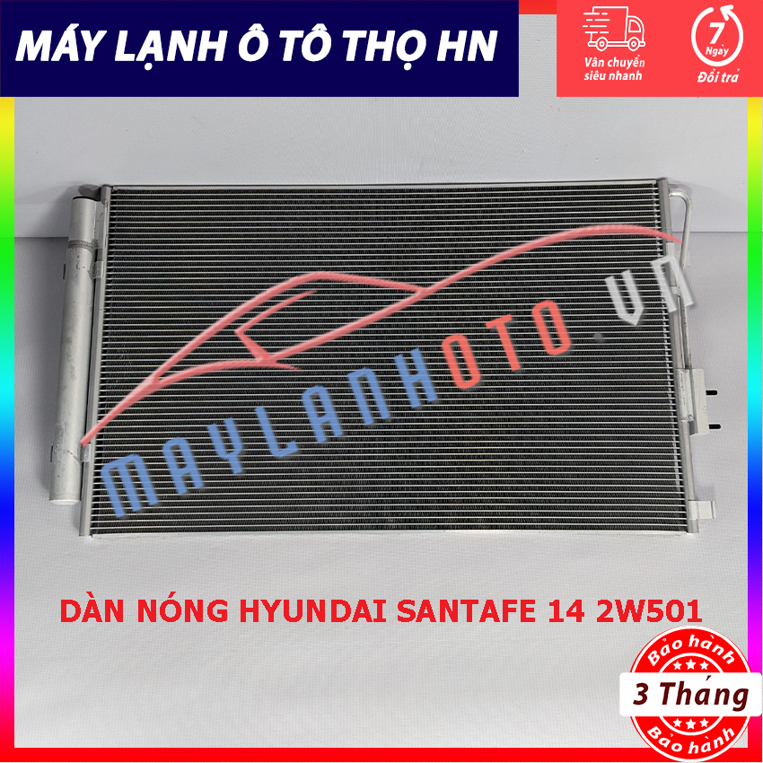 Dàn nóng Hyundai Santafe 2014 Hàng xịn Hàn Quốc