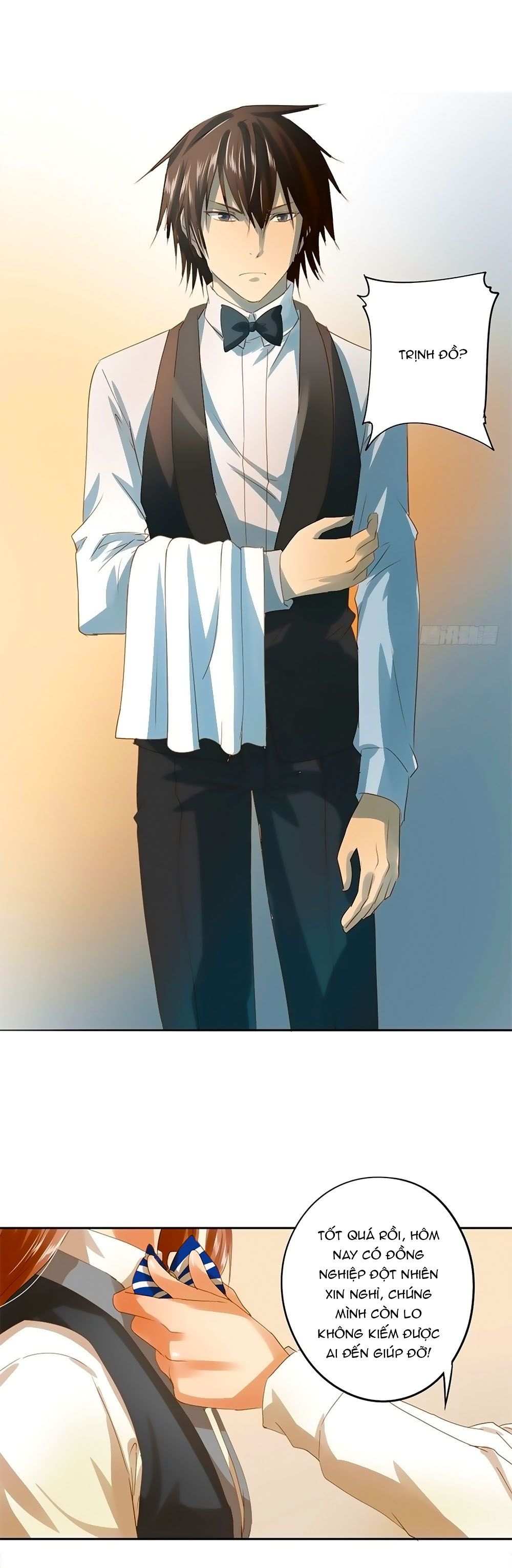 Tay Trái Nắm Tay Phải chapter 44 - Trang 2
