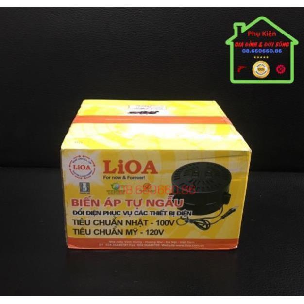 TOP Bán Chạy Biến áp đổi điện 220v ra 100-120vol Lioa