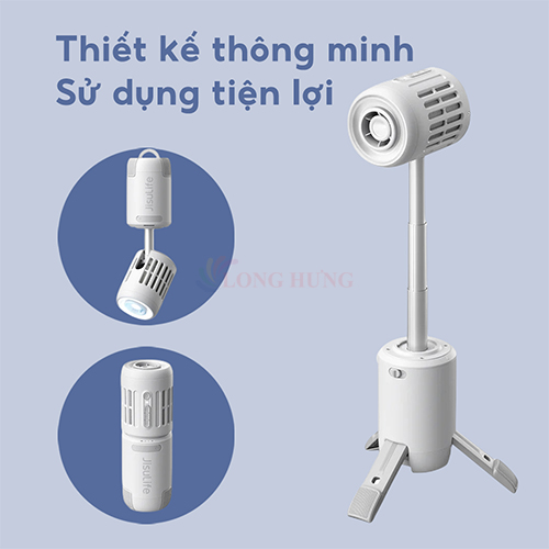 Quạt ngoài trời Jisulife 4 in 1 Outdoor Fan Ultra1 13500mAh - Hàng chính hãng