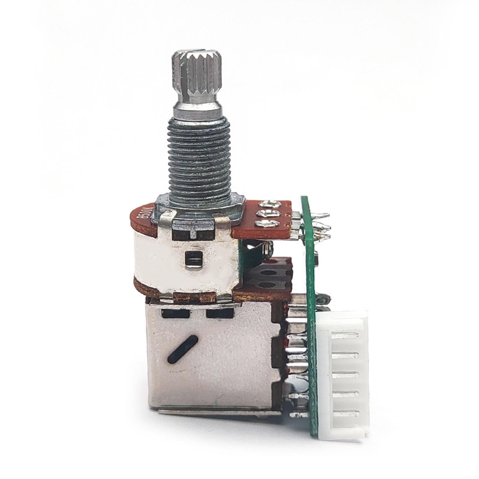 Push Pull Pot Switch Potentiometer Volume for Electric