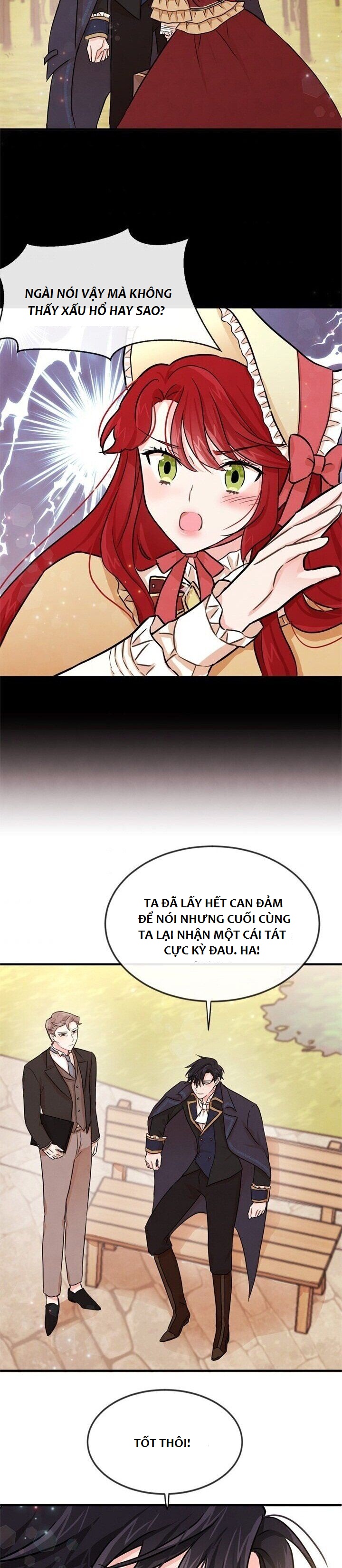 tiểu thư scarlet, em không muốn trả thù sao? chapter 2 14