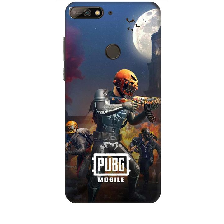 Ốp lưng dành cho điện thoại HUAWEI Y7 PRO 2018 hình PUBG Mẫu 12